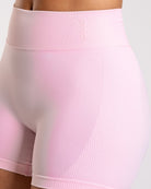 Pink Ignite Shorts - Peach Tights - Shorts