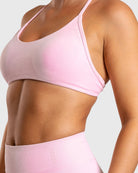 Pink Ignite Sports - bra - Peach Tights - Sports - Bra