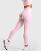 Pink Ignite Tights - Peach Tights - Tights