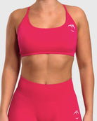 Pink Impact Sports - bra - Peach Tights - Sports - Bra