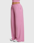 Pink Lounge Pants - Peach Tights - Sweatpants