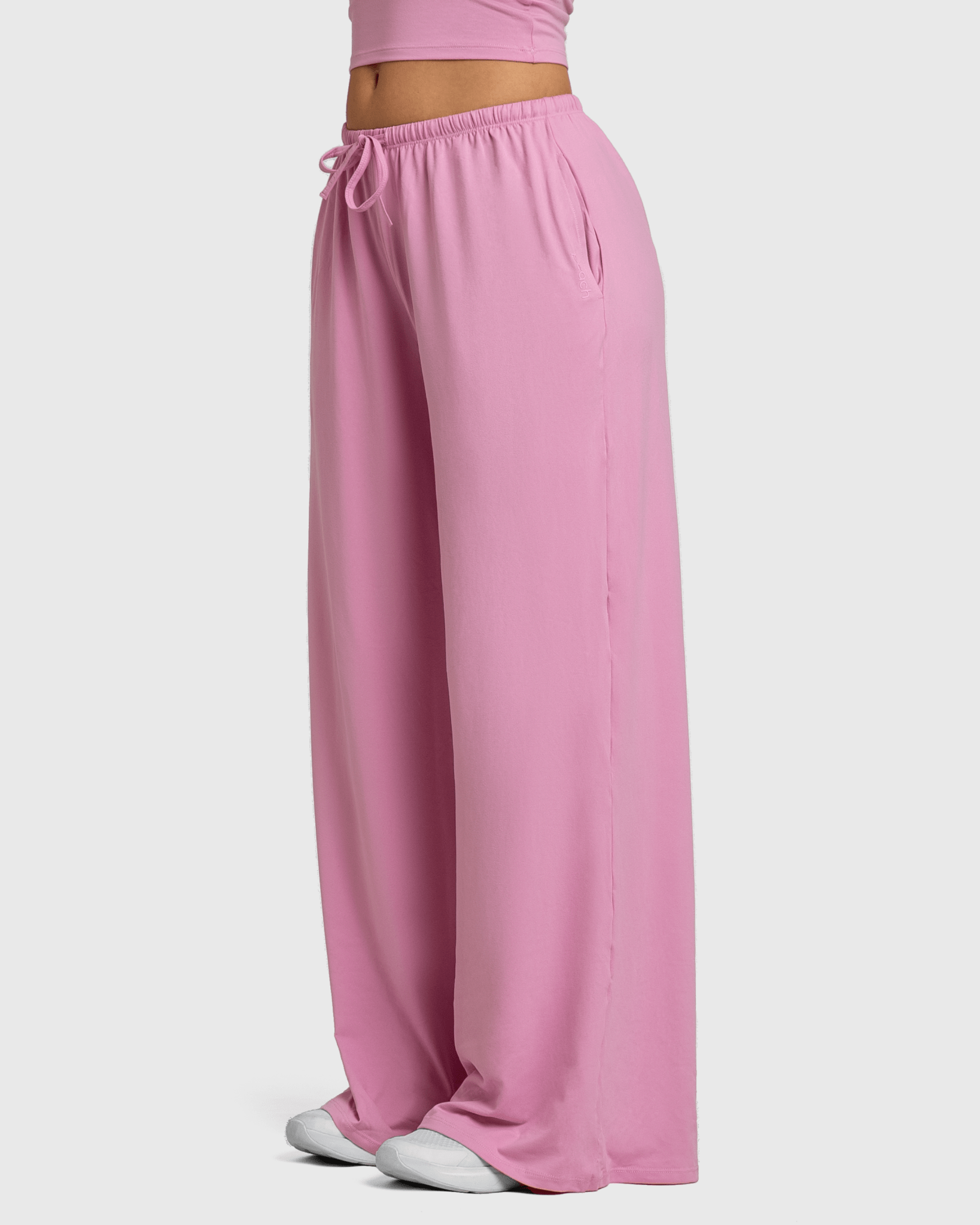 Pink Lounge Pants - Peach Tights - Sweatpants