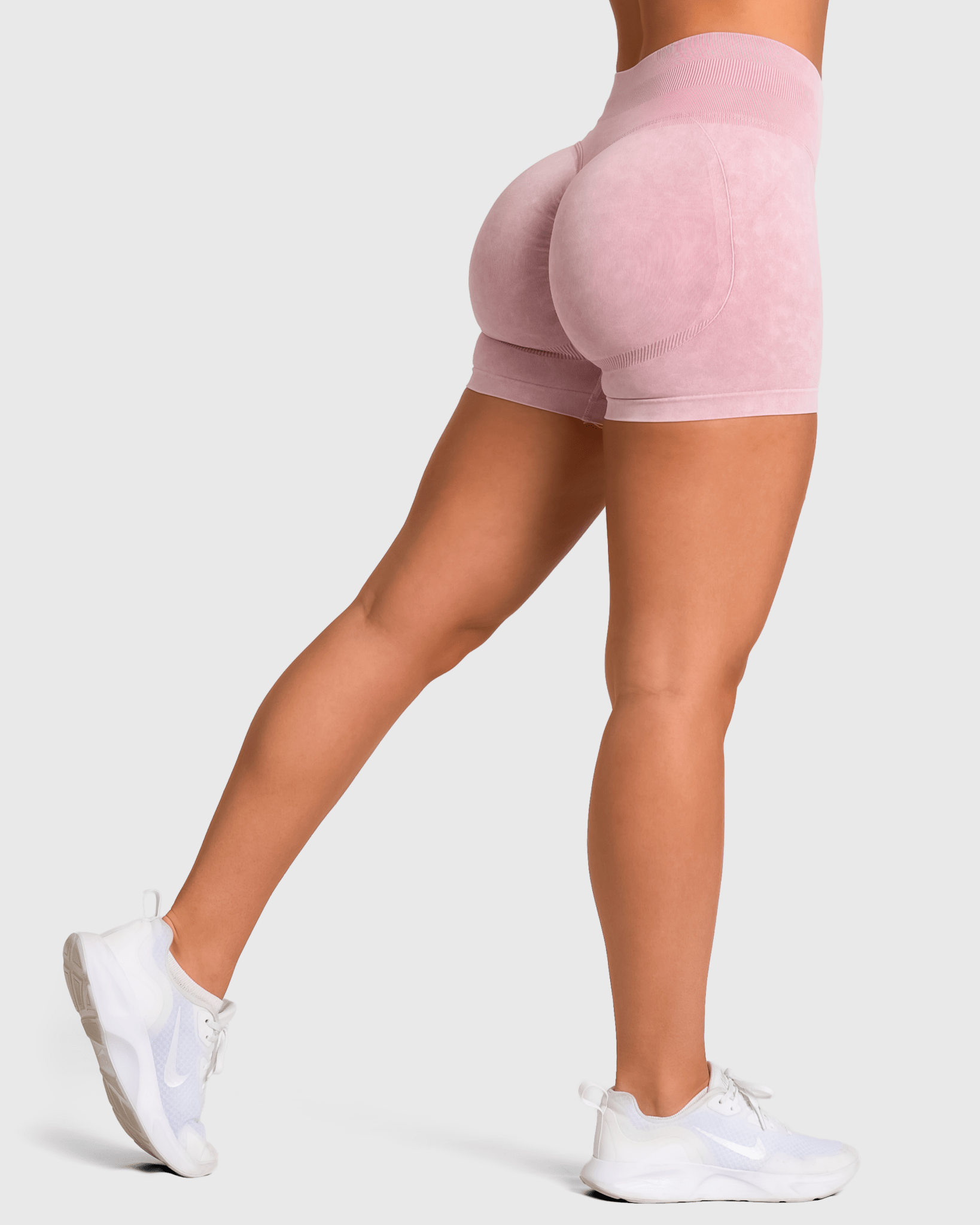 Pink Mist Shorts - Peach Tights - Shorts