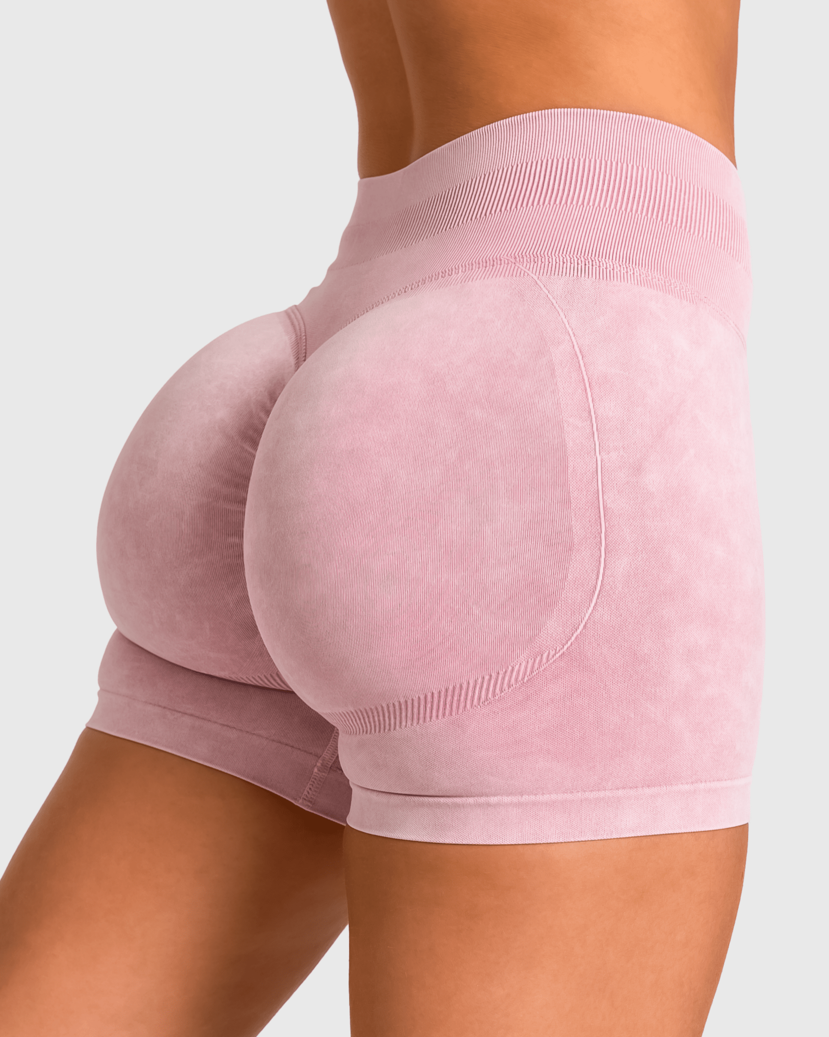 Pink Mist Shorts - Peach Tights - Shorts