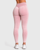 Pink Mist Tights - Peach Tights - Tights