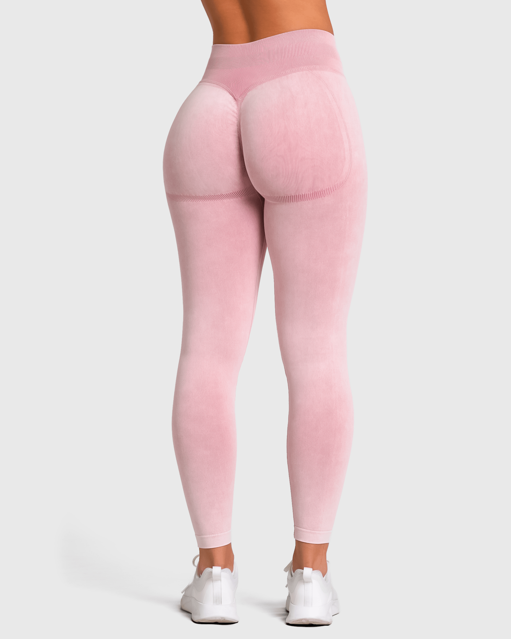 Pink Mist Tights - Peach Tights - Tights