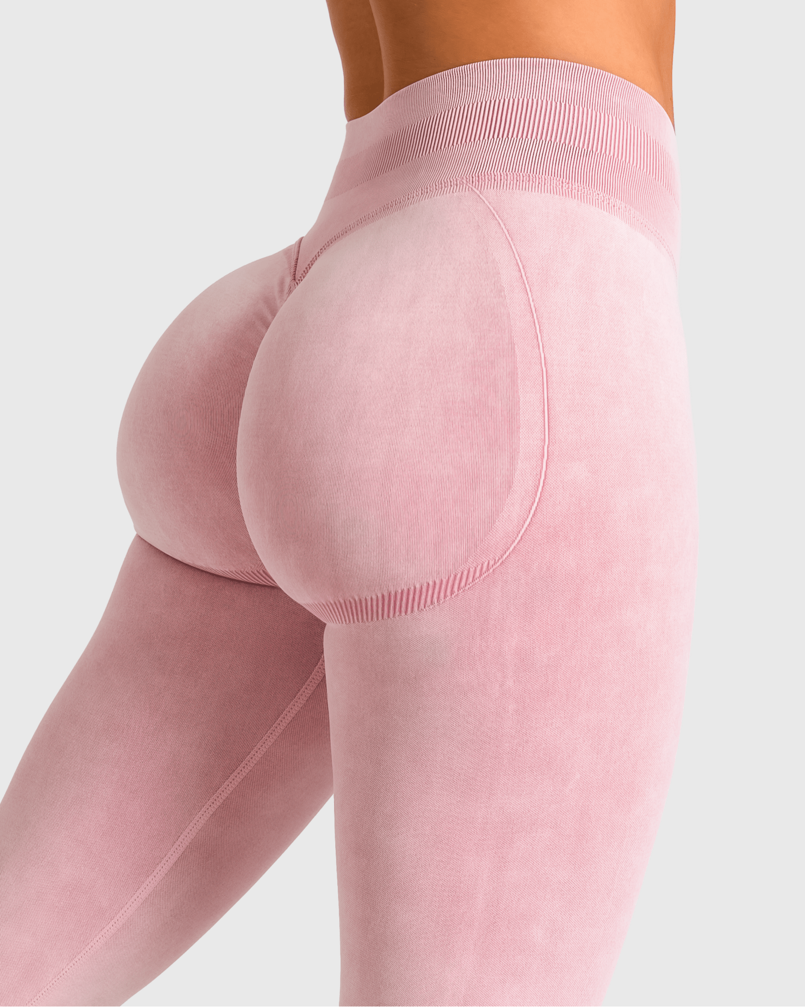 Pink Mist Tights - Peach Tights - Tights