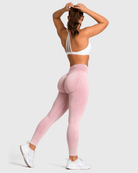 Pink Mist Tights - Peach Tights - Tights