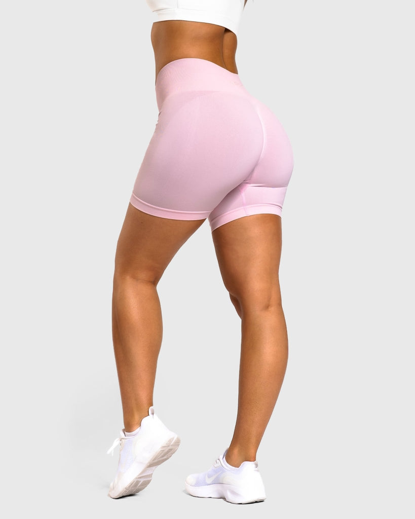 Pink Motion Shorts - Peach Tights - Shorts