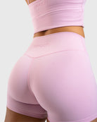 Pink Noiré Shorts - Peach Tights - Tights