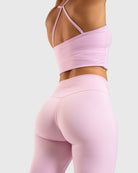 Pink Noiré Tights - Peach Tights - Tights