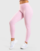 Pink Noiré Tights - Peach Tights - Tights