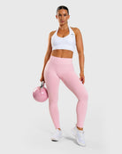 Pink Noxis Tights - Peach Tights - Tights