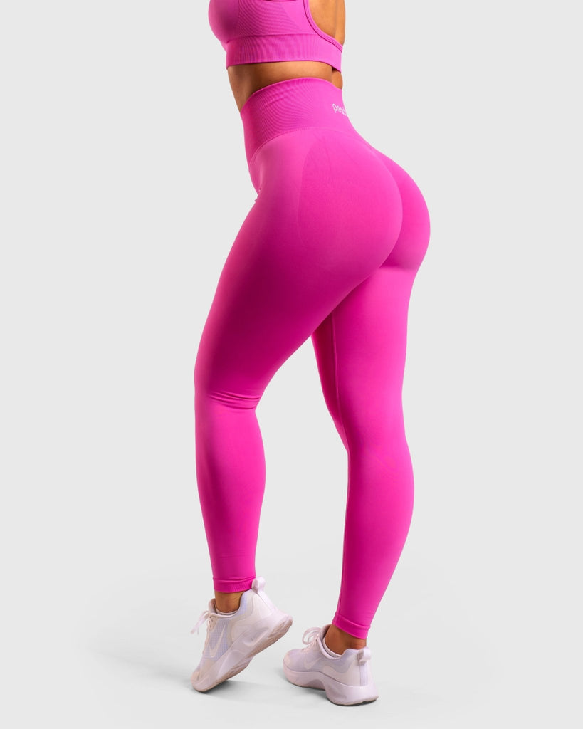 Pink Performa Mid waist - Peach Tights - Tights