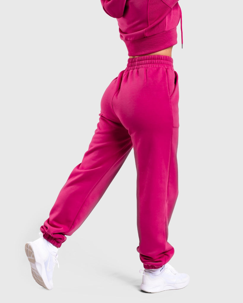 Pink Vibe Sweatpants - Peach Tights - Sweatpants