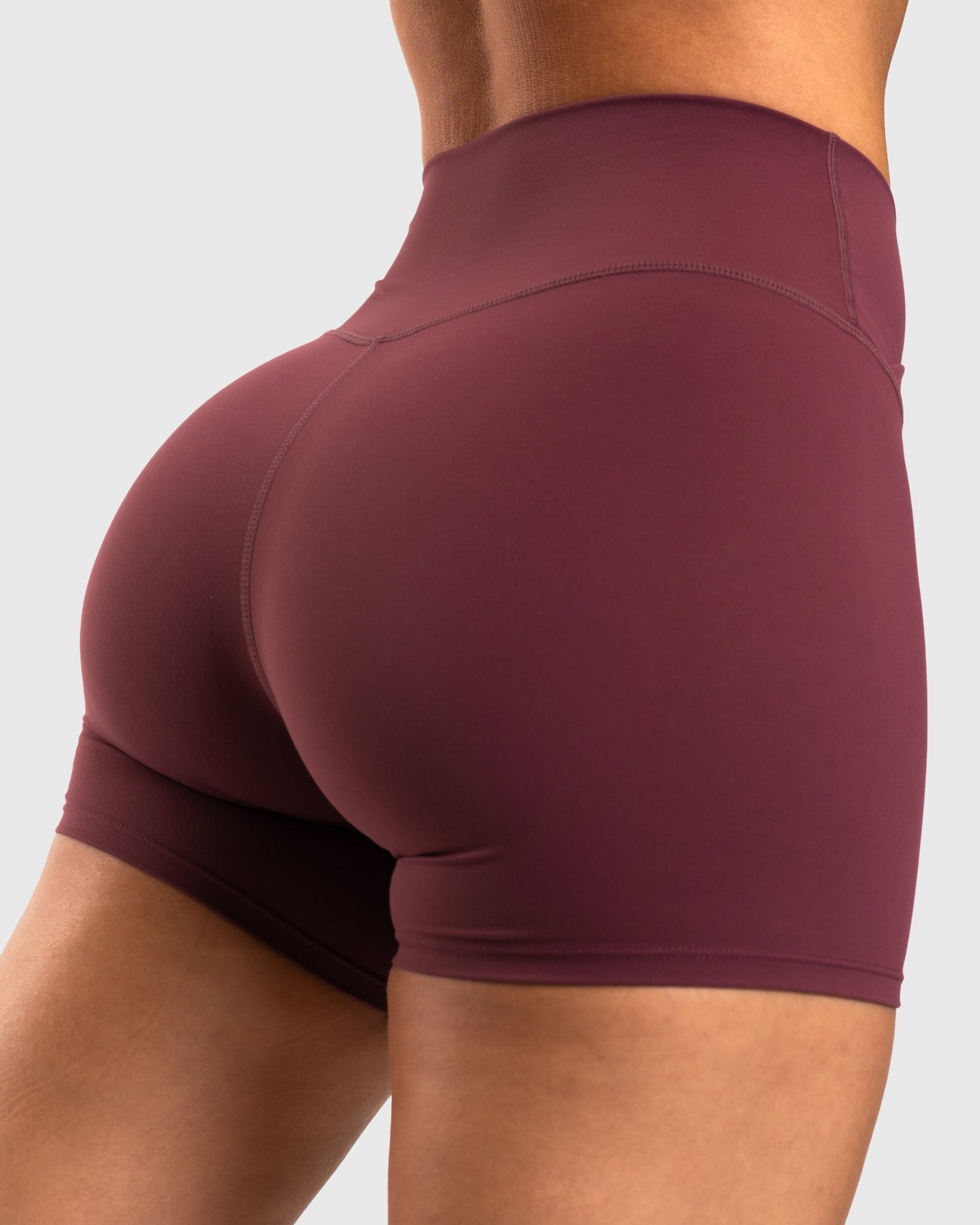 Plum Divine V - waist Shorts - Peach Tights - Tights