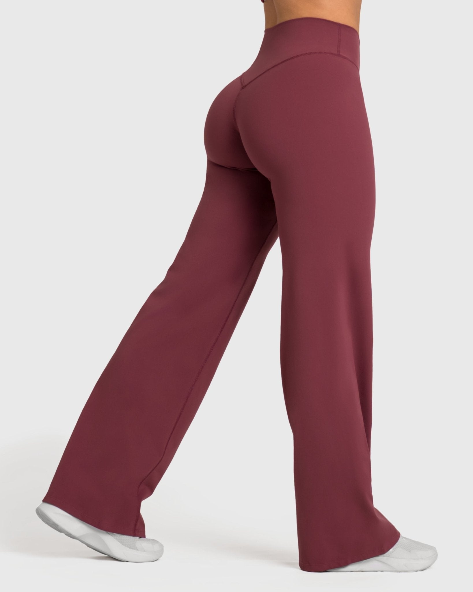 Plum Divine Yoga Pants - Peach Tights - Tights
