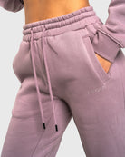 Plum Haze Sweatpants - Peach Tights - Sweatpants