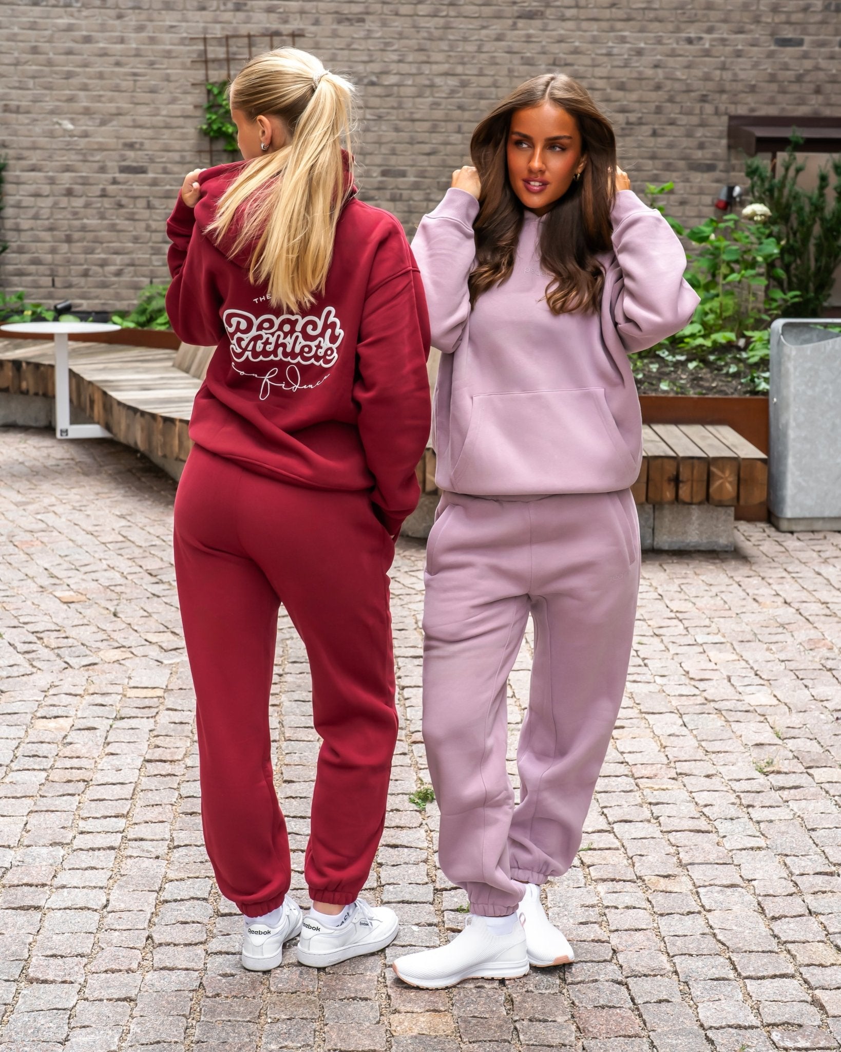 Plum Haze Sweatpants – Peach Tights