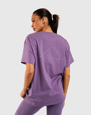 Purple Ease Oversized T-Shirt