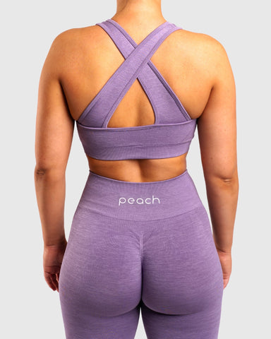 Purple Ease Sports-bra