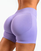 Purple Shaping Shorts - Peach Tights - Shorts