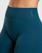 Sea Blue Ignite Tights - Peach Tights - Tights