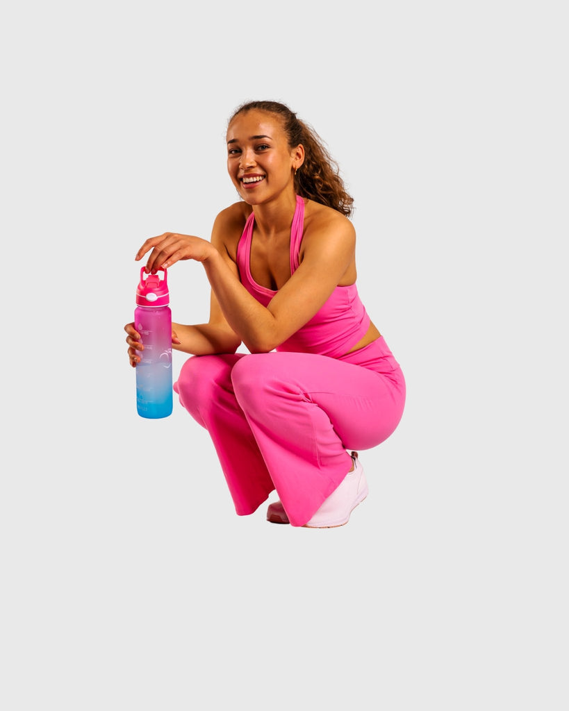 Waterbottle Peach Athletics - Peach Tights - Sports water bottle