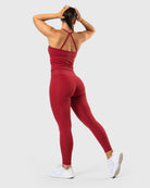 Wine Red Noiré Tights - Peach Tights - Tights