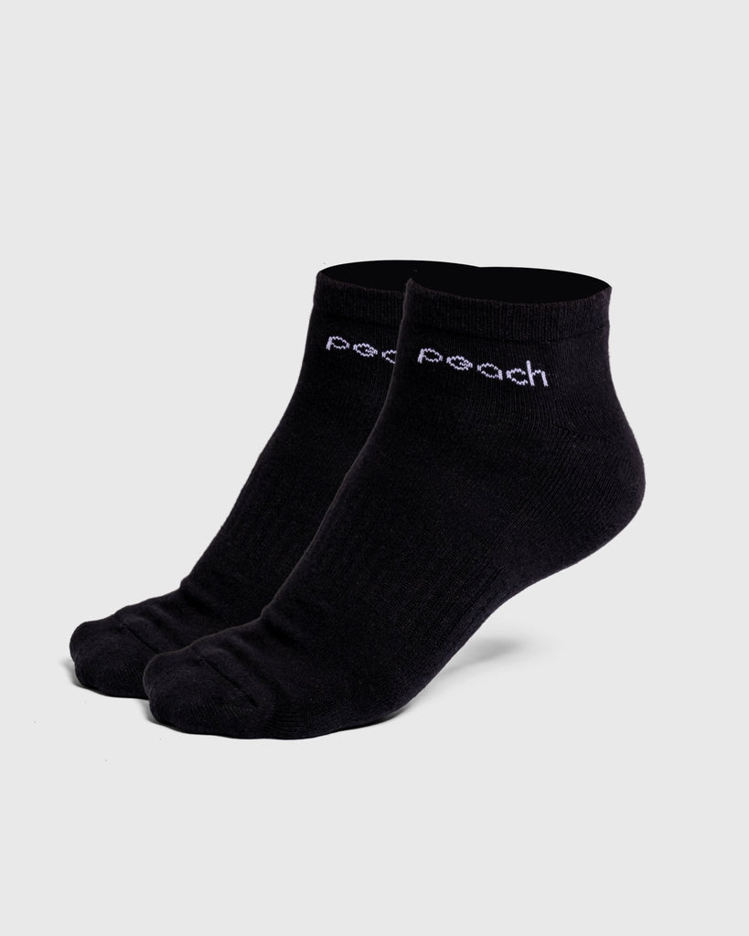 Ankle Training Socks/Sokker Black - Peach Tights - 3 sett resistance bånd (Glutes/bein)