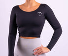 Black Halo Long Sleeve - Peach Tights -
