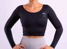 Black Halo Long Sleeve - Peach Tights -