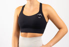 Black Matrix Sports-Bra - Peach Tights -