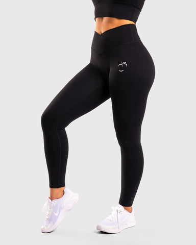 Black V-waist Pure-Fit