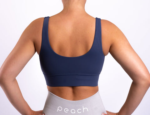 Blue Duet Sports-Bra