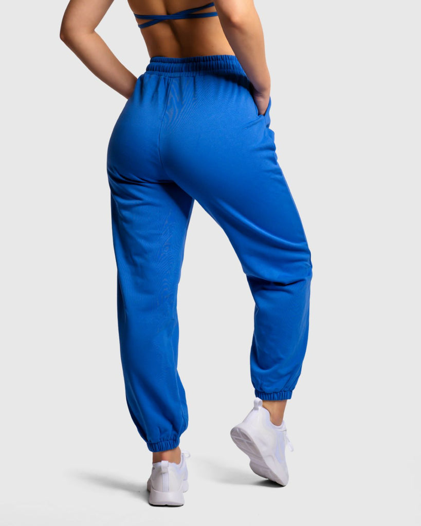 Blue Energize Sweatpants - Peach Tights -