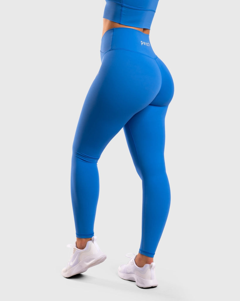 Blue V-waist Pure-Fit - Peach Tights -