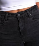 Dark Grey Skinny Jeans - Peach Tights -