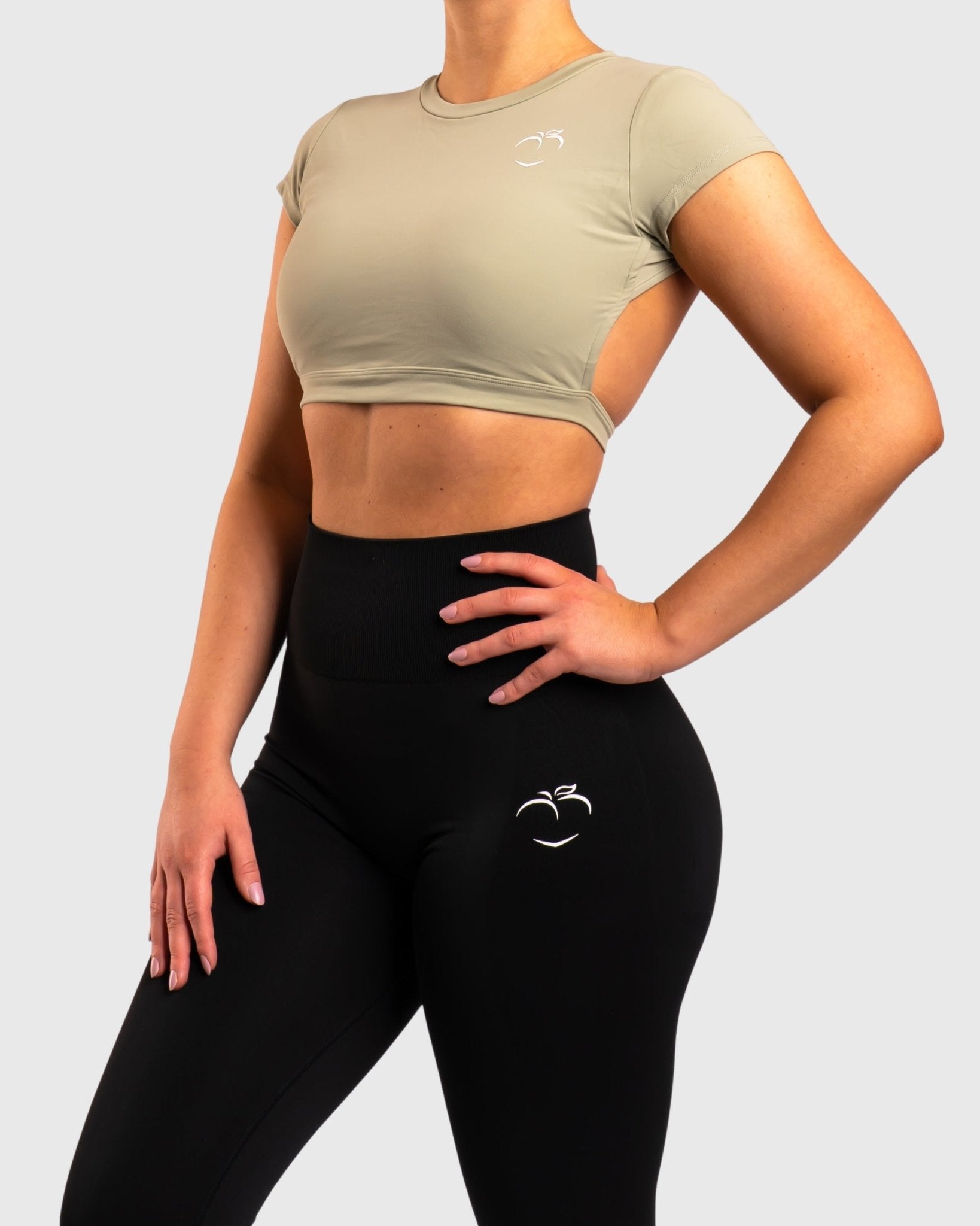 Green Zenith T-shirt - Peach Tights - T-shirt