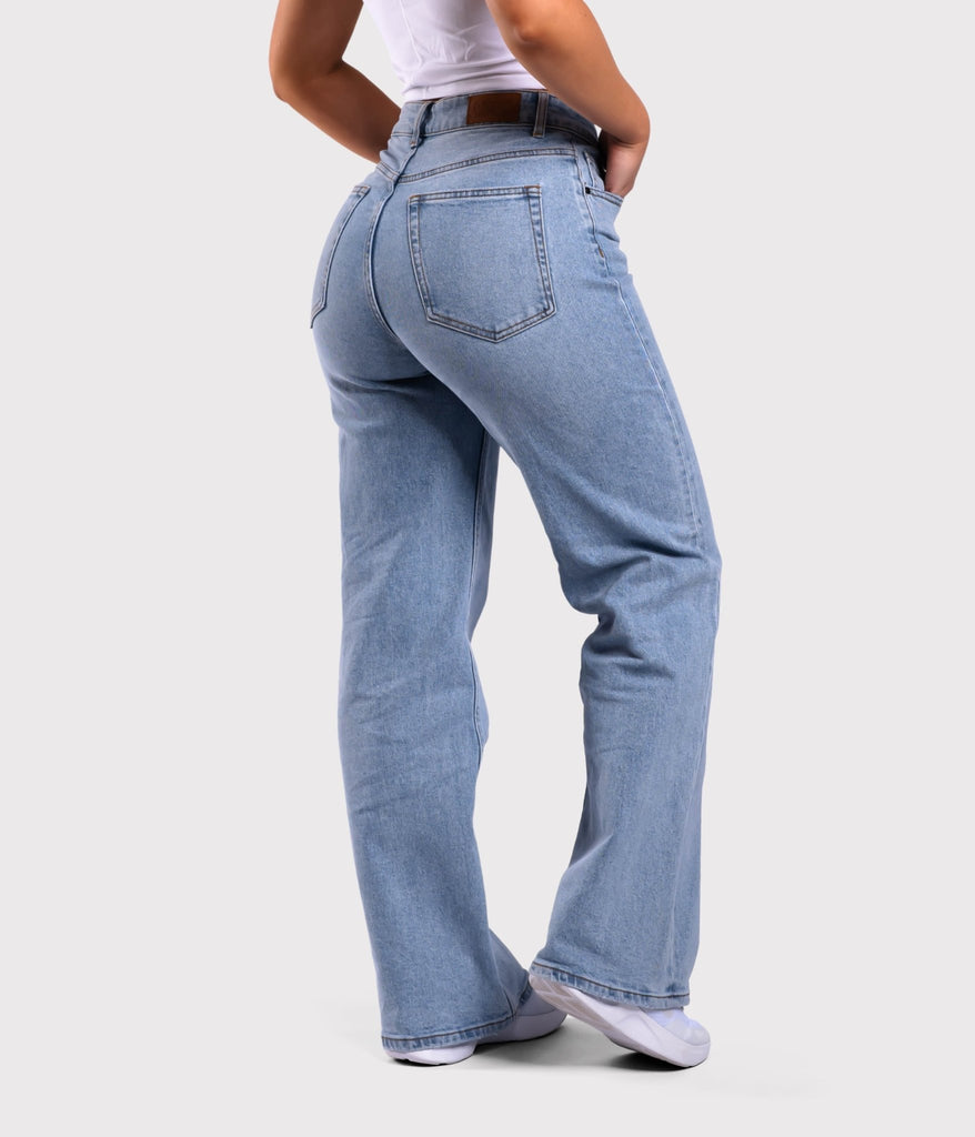 Calças de ganga elásticas Shaping Peach Jeans Sexy Sly - China