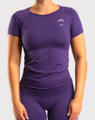 Purple Classic Deluxe T-shirt - Peach Tights -
