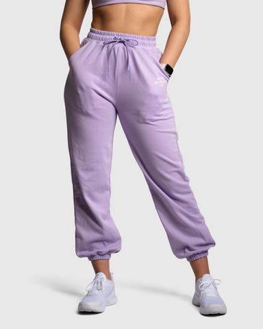 Purple Energize Sweatpants